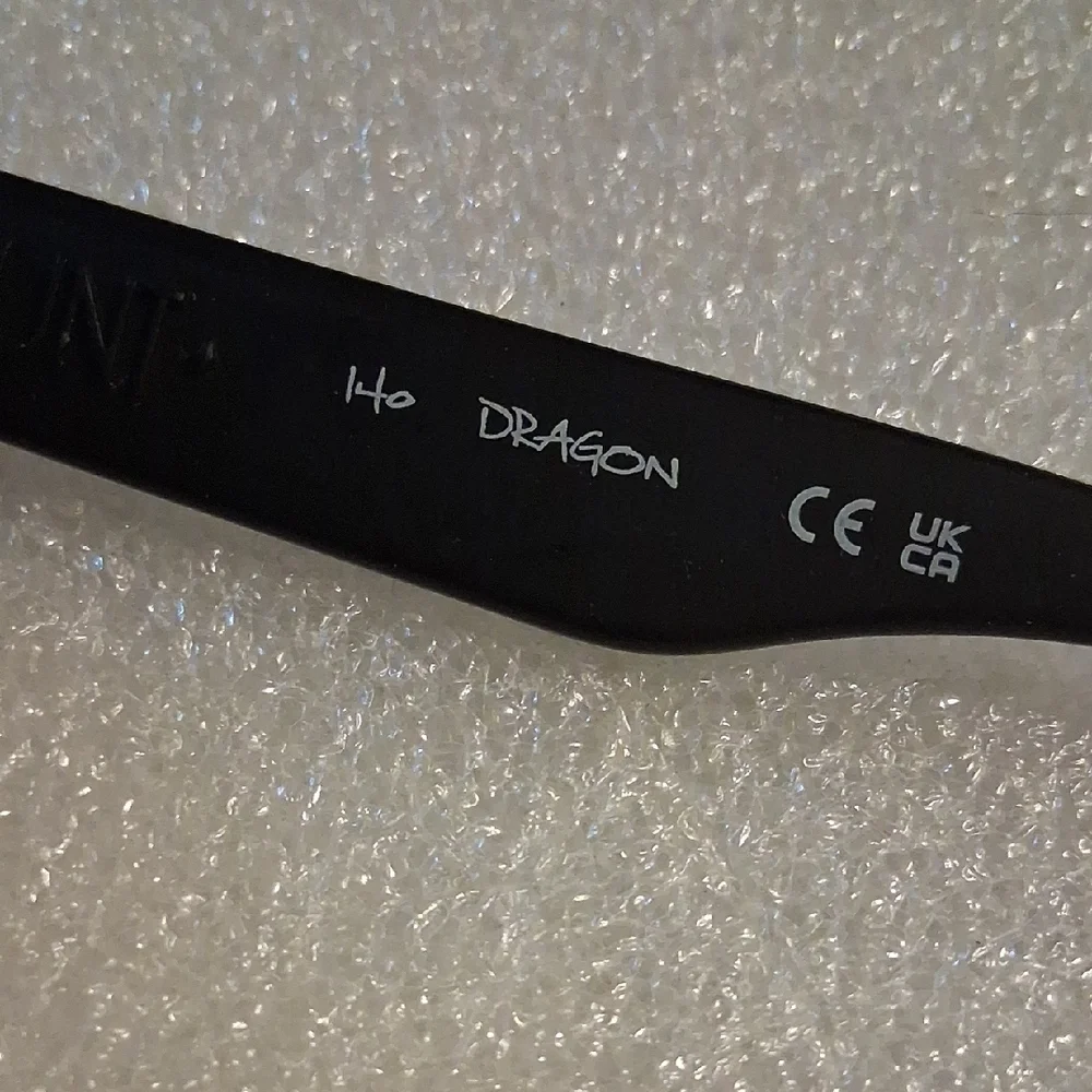 Modern Black Rectangular Glasses - Picture 2 of 8